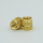 Molded copper nut knurled brass insert nut